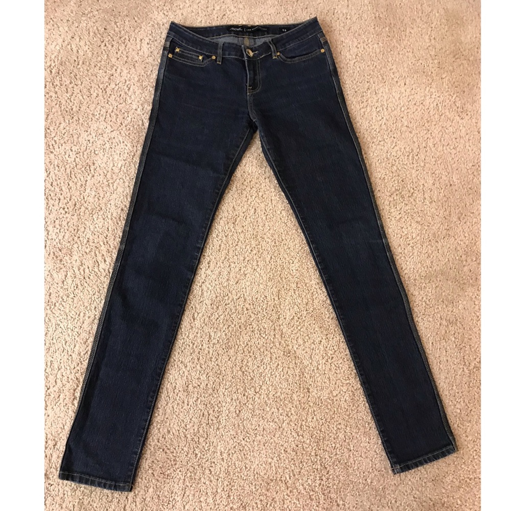RIDERS BY LEE Women‘s Low Rise Super Skinny (US 6)